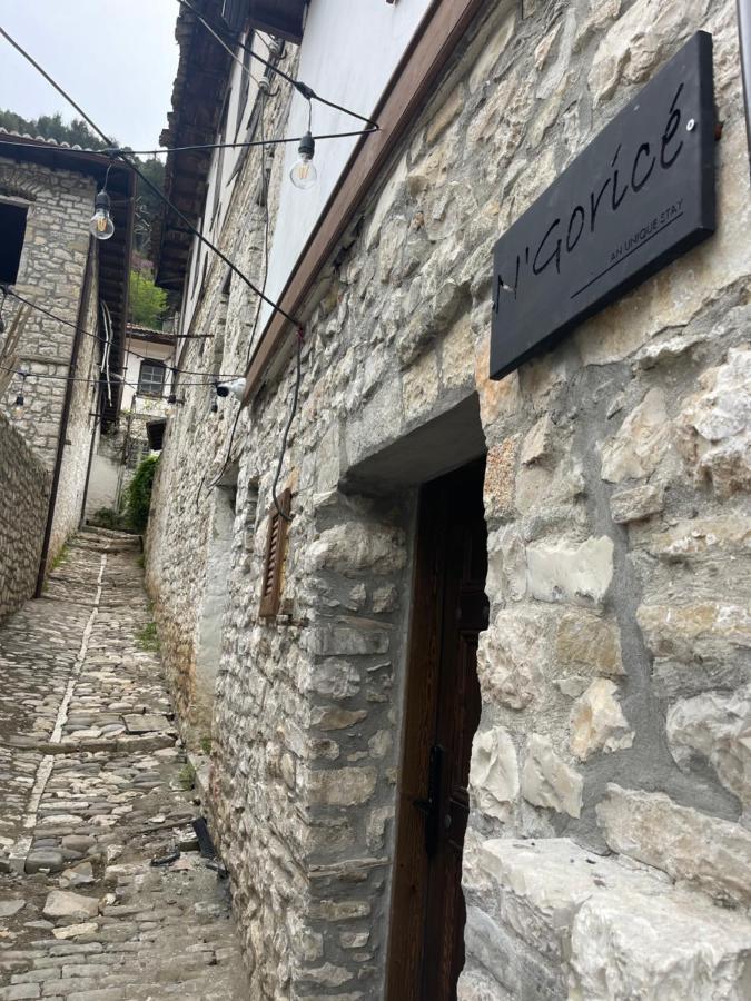 N'Gorice Hotel Berat Exterior foto