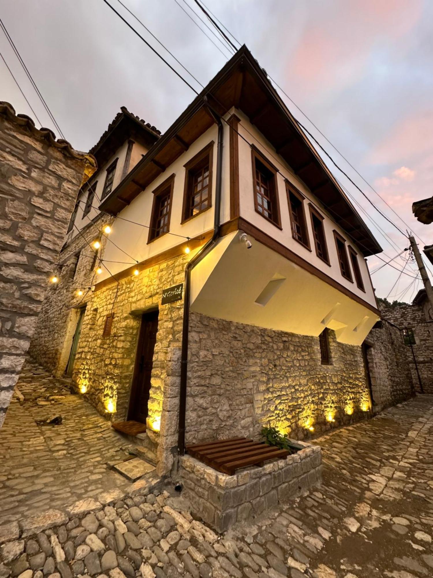 N'Gorice Hotel Berat Exterior foto